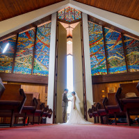 【2月限定◆ホテル宿泊付き】コミュニティチャージ・オブ・ホノルル挙式