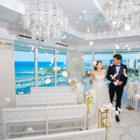 イリカイチャペル★基本挙式100%オフ&高級オーシャンビュールーム宿泊