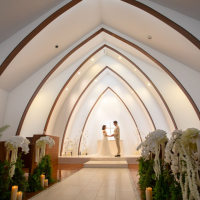 レイアチャペル★基本挙式100%オフ&高級オーシャンビュールーム宿泊付