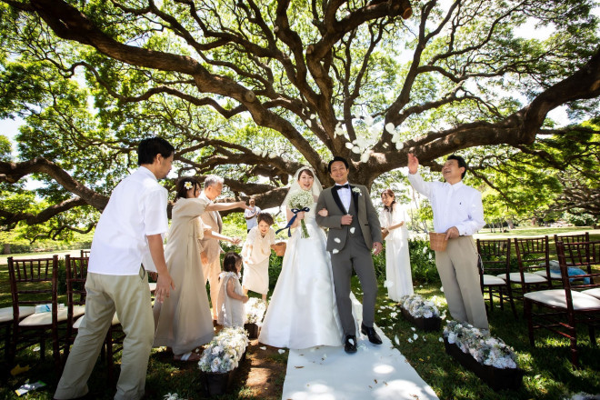 2025年6月挙式I様『憧れのハワイウエディング』