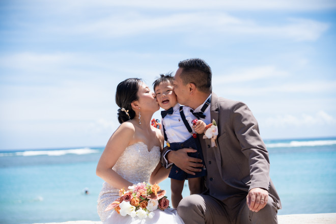 2025年挙式レポート/とても素敵な思い出★ハワイフォト