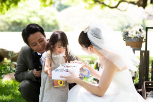 結婚式の感想をお聞かせください。