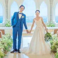 【チャペルフォト】衣装日本事前試着付きフォトプラン¥308,000~