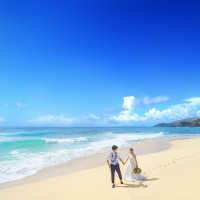 【ハネムーンフォト】ビーチパーク・タウン・サンセット¥130,000~