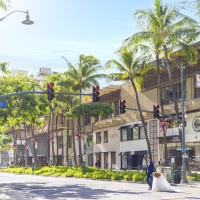 【ハネムーンフォト】ビーチパーク・タウン・サンセット¥130,000~