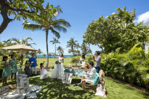 遠く離れた幸せの大地ハワイで結ばれる家族の絆