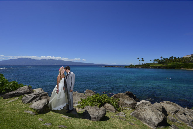 全米人気上位の高級リゾートで叶う挙式は笑顔溢れるゆったり空間