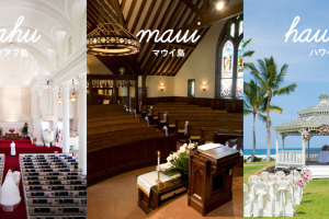 オアフ島・マウイ島・ハワイ島約45会場をお取り扱いしております