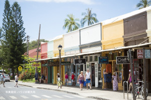 晴天率が高い事から灼熱の太陽という意味を持つ地「ラハイナ」