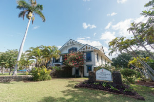 ラハイナのレトロモダンな歴史ある「ラハイナ・ユナイテッド・メゾジスト教会」