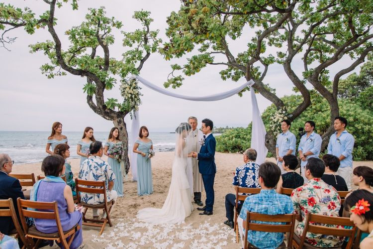 ハワイ島挙式実例 Cheers Wedding チアーズウェディング 手配会社 プロデュース会社 が伝えたい海外挙式の魅力 日本最大級の写真口コミ数 ウエディングパーク海外