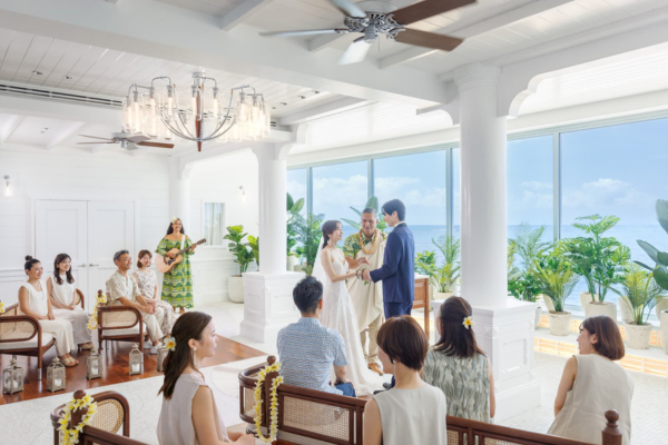 カハワイウエディング