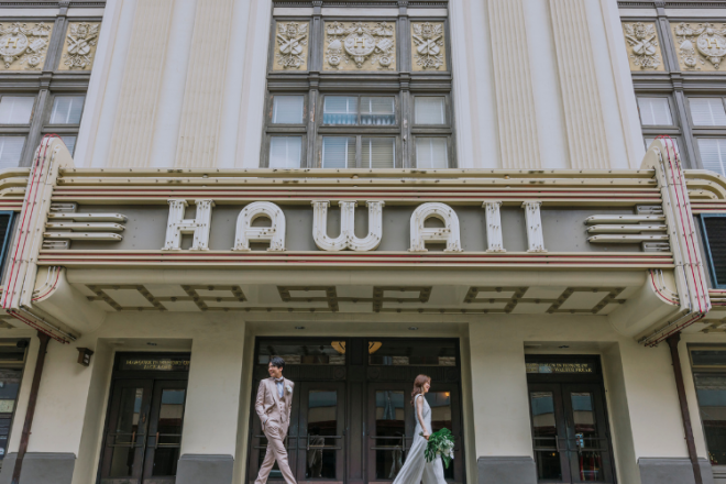 リゾートウエディングの醍醐味!贅沢な撮影プランもご用意