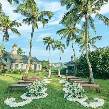 自然を感じるガーデンウェディング