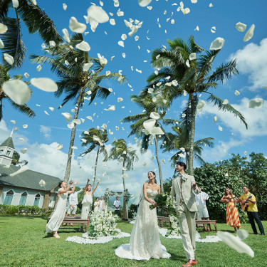"古き良きハワイ"を満喫できるロケーション