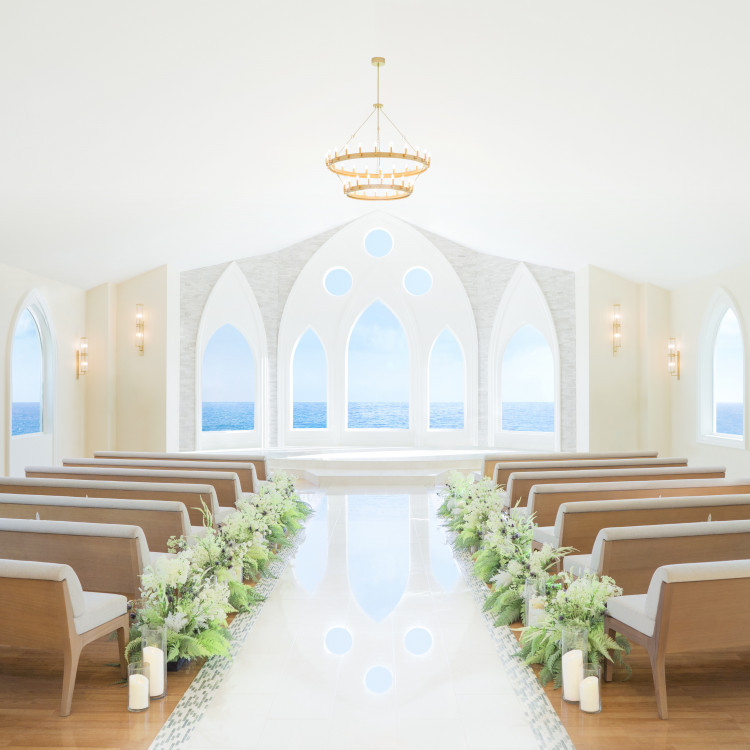 パークチャペルの費用・写真｜ハワイ結婚式・挙式｜HIS海外