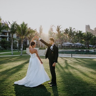 充実したホテル館内&敷地内での写真撮影