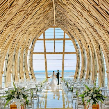 オーシャンフロント アプルヴァ チャペル(ジ アプルヴァ ケンピンスキ バリ内)