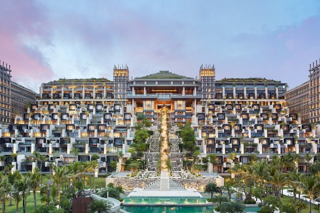 オーシャンフロント アプルヴァ チャペル(ジ アプルヴァ ケンピンスキ バリ内)