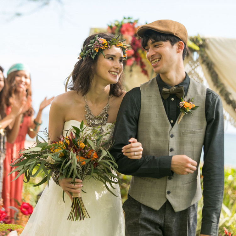 ラニクホヌア・ガーデンウエディング | ハワイの挙式・結婚式