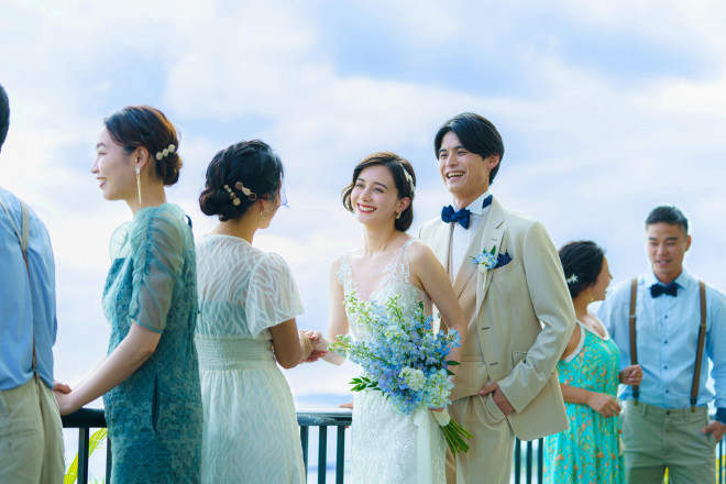 眺望抜群!開放的なパーティーにゲストも大満足してくれるはず