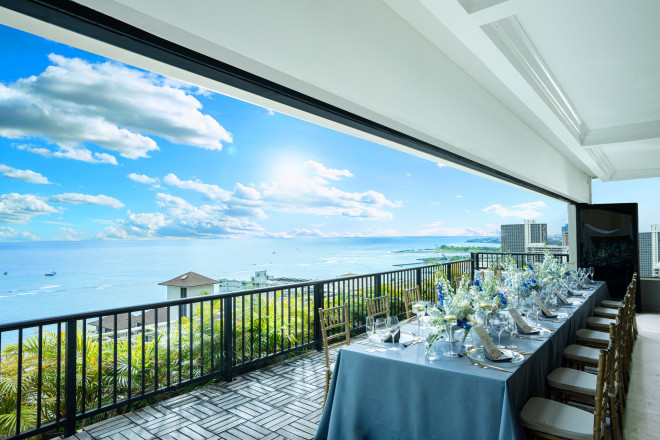 ワイキキの海を一望できる最高の眺望
完全プライベート空間でリラックス&ラグジュアリーな時間をお過ごしください。