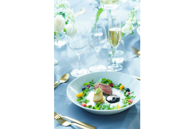 シェフ自慢の料理は、ハワイ産の新鮮な食材にこだわった独創的なフレンチ、創作料理『パシフィック ユーロ アジアン キュイジーヌ』どれも絶品です!