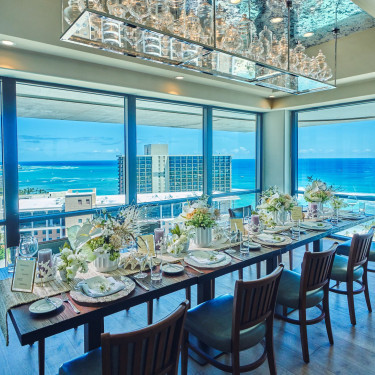 ウエディングパーティーの為だけの 特別なプライベートルーム