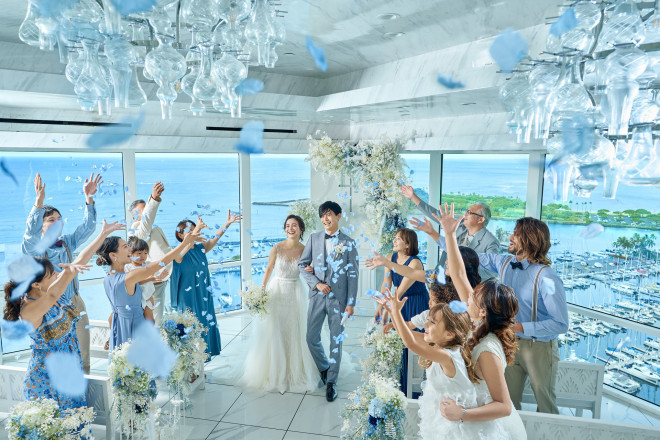 \ザ・イリカイ・チャペルも対象/クチュールナオコウエディングでは、豪華特典付きハワイウエディング相談会フェアを開催中!