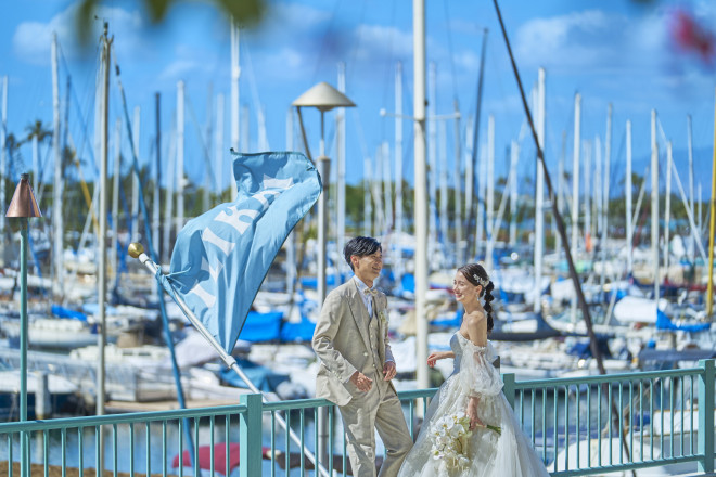 \ザ・イリカイ・チャペルも対象/クチュールナオコウエディングでは、豪華特典付きハワイウエディング相談会フェアを開催中!