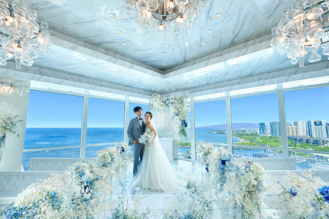 \ザ・イリカイ・チャペルも対象/クチュールナオコウエディングでは、豪華特典付きハワイウエディング相談会フェアを開催中!