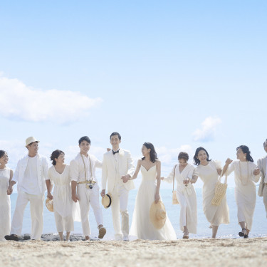 愛するみんなと過ごす、選べるアフターウエディング