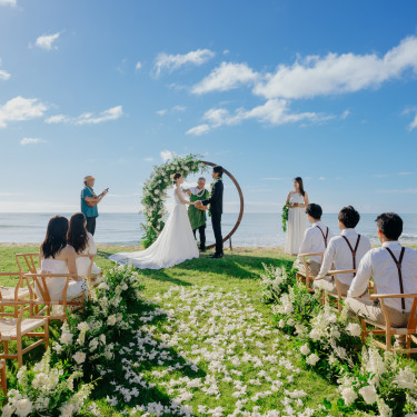 本格的なハワイアンウエディングを実現できる場所