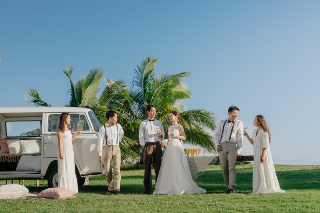 ワーゲンバスなど撮影スポットも魅力的