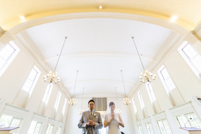 セントラル・ユニオン教会 中聖堂