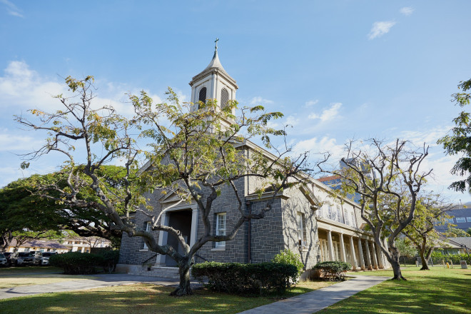 広いガーデンが人気!