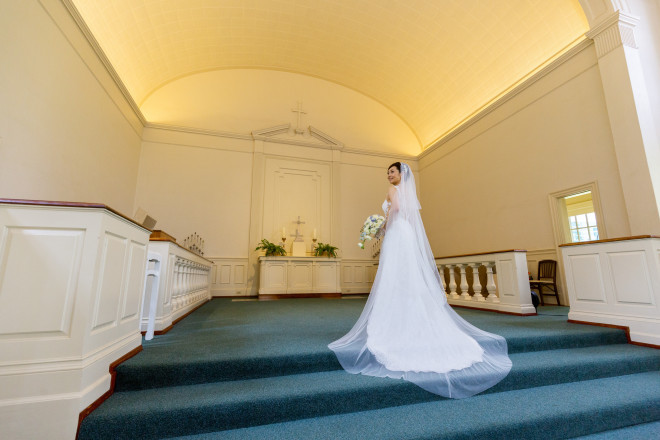 セントラル・ユニオン教会 中聖堂