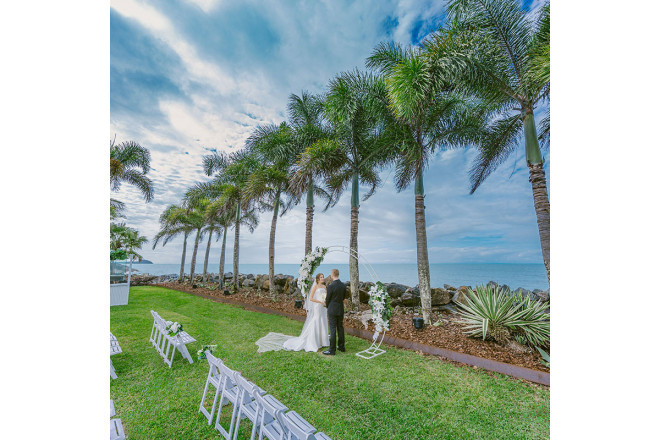 オーシャンビューガーデンウェディング