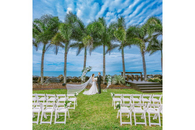 オーシャンビューガーデンウェディング