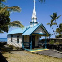ハワイ島/コナ・セント・ピータース教会