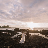 ハワイ島/ザ・フェアモント・オーキッド・ウエディング