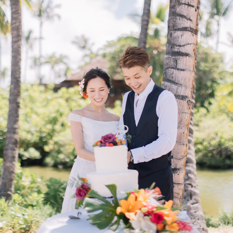 ザ・フェアモント・オーキッド・ウエディング | ハワイの挙式・結婚式