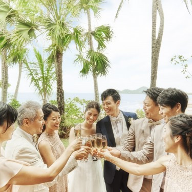 アラマンダグレートバリアリーフ限定のビーチフロントパーティ