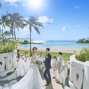 ハワイ挙式の人気式場アクセスランキング 日本最大級の写真口コミ数 ウエディングパーク海外