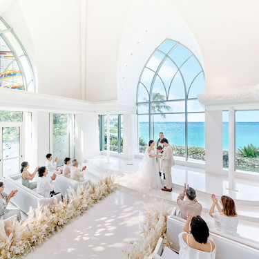 純白のチャペル