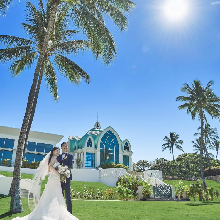 2023最新版】ハワイで結婚式を挙げたい人必見！式場や費用をご