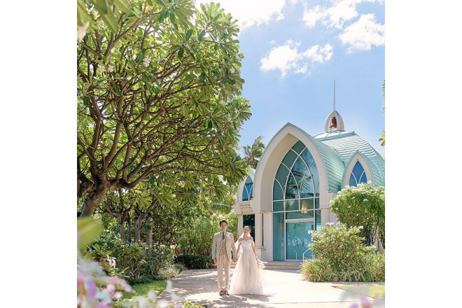 コオリナ限定のプライベートリゾートで、心に残る非日常のウェディング体験を