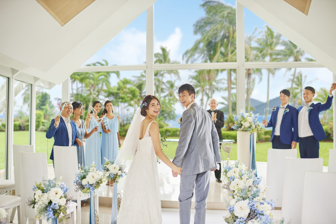 ヒルトンブルーホライズンチャペル