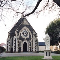 ニュージーランド/クライストチャーチ/ヒストリカル・ローズ教会
