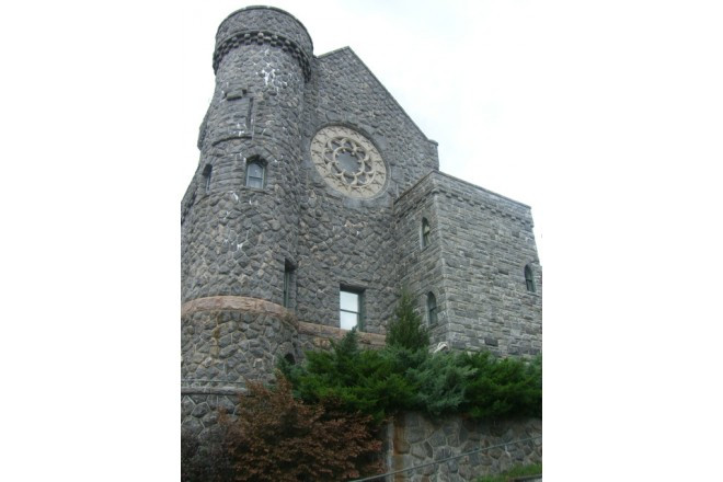 建築されて100年以上の本物のお城を改造した、キャッスル・オン・ザ・ハドソン。